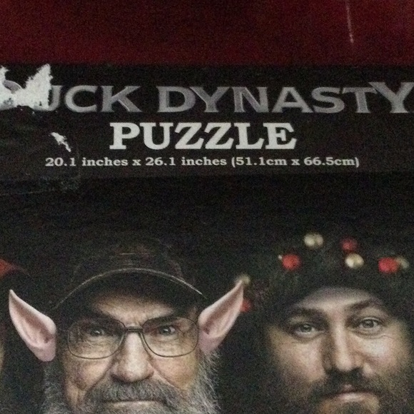 Duck Dynasty Christmas Puzzle - Picture 5 of 5